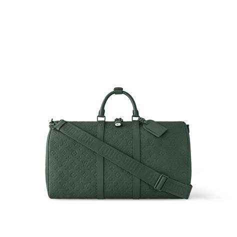 carillon louis vuitton|Keepall Bandoulière 50 Monogram Taurillon Leather .